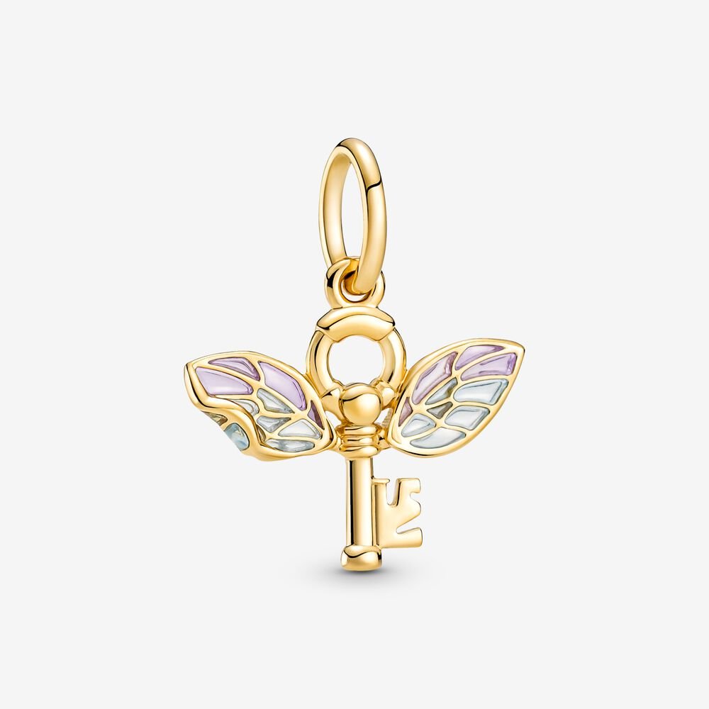 Pandora Harry Potter, Winged Key Pendant Egypt AB7806259